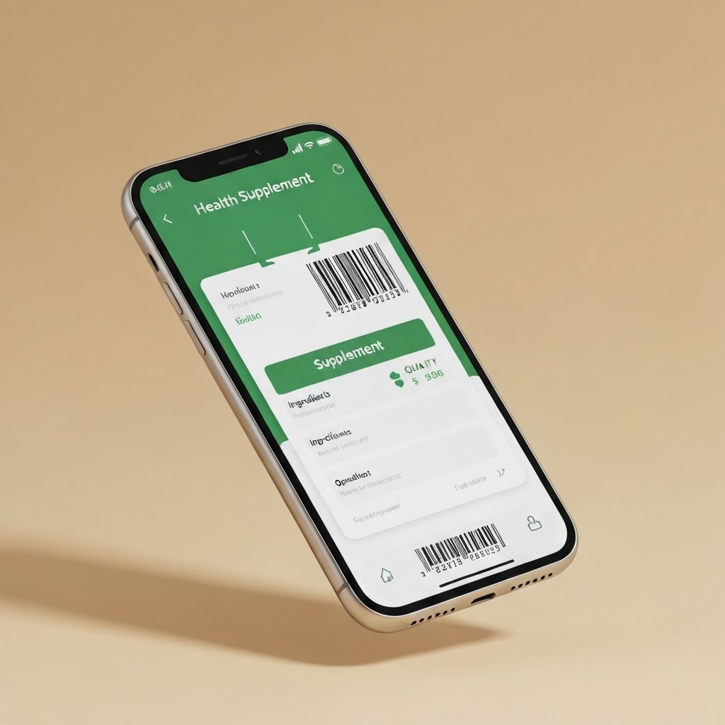 Apercu de l'application StackScan montrant le scanner de complements